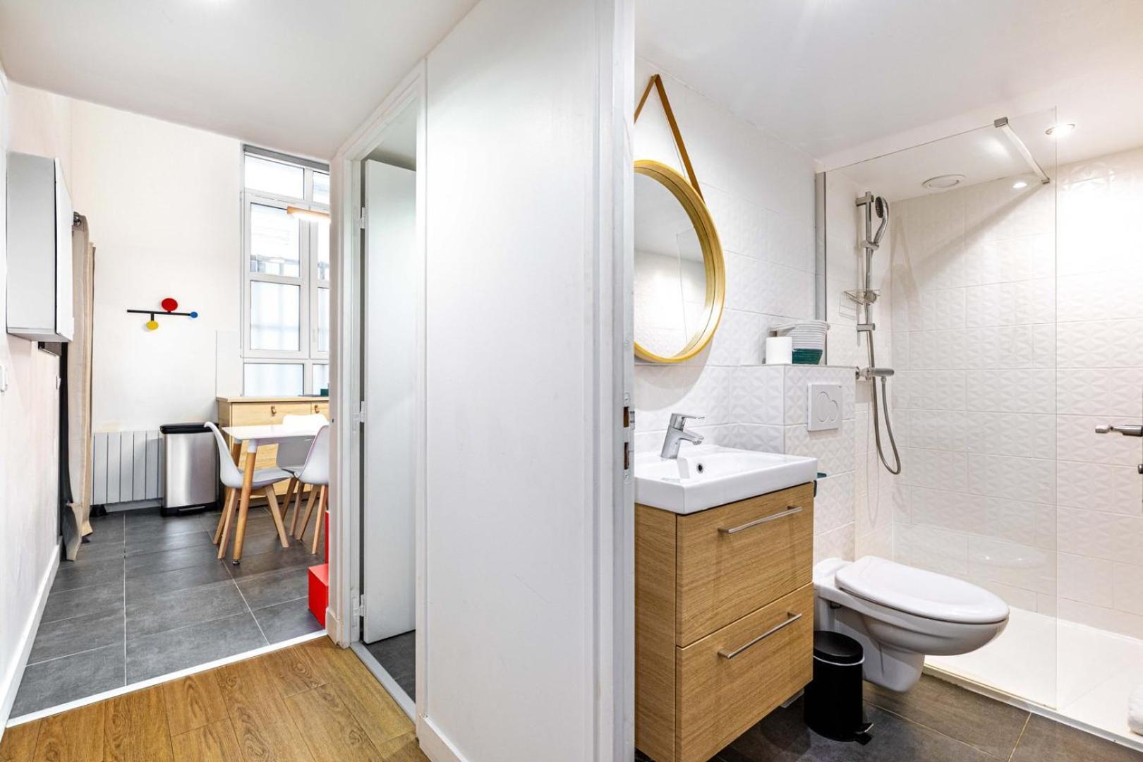 Disponible - - Equipped Duplex - From 1 To 6 Guests Appartement