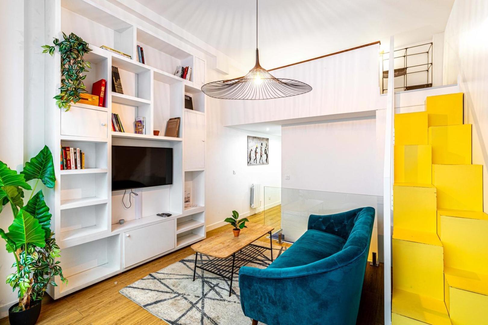 Disponible - - Equipped Duplex - From 1 To 6 Guests *