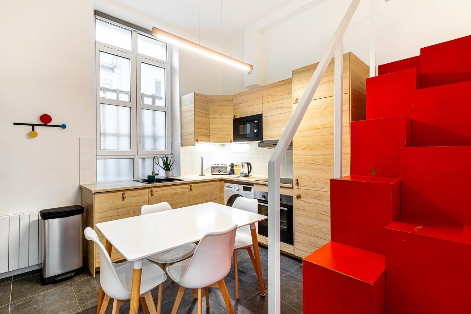 Disponible - - Equipped Duplex - From 1 To 6 Guests