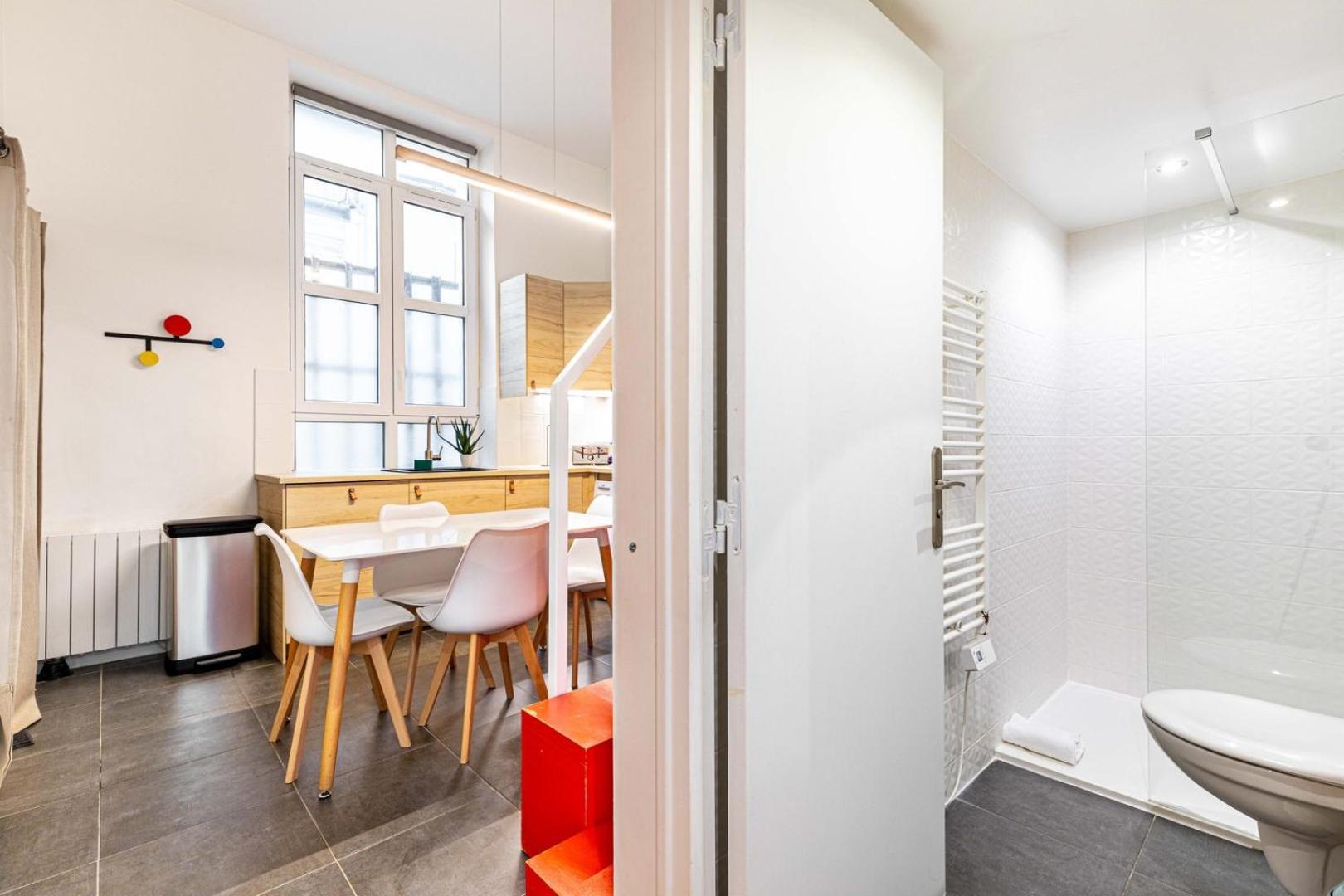 Appartement Disponible - - Equipped Duplex - From 1 To 6 Guests Paris