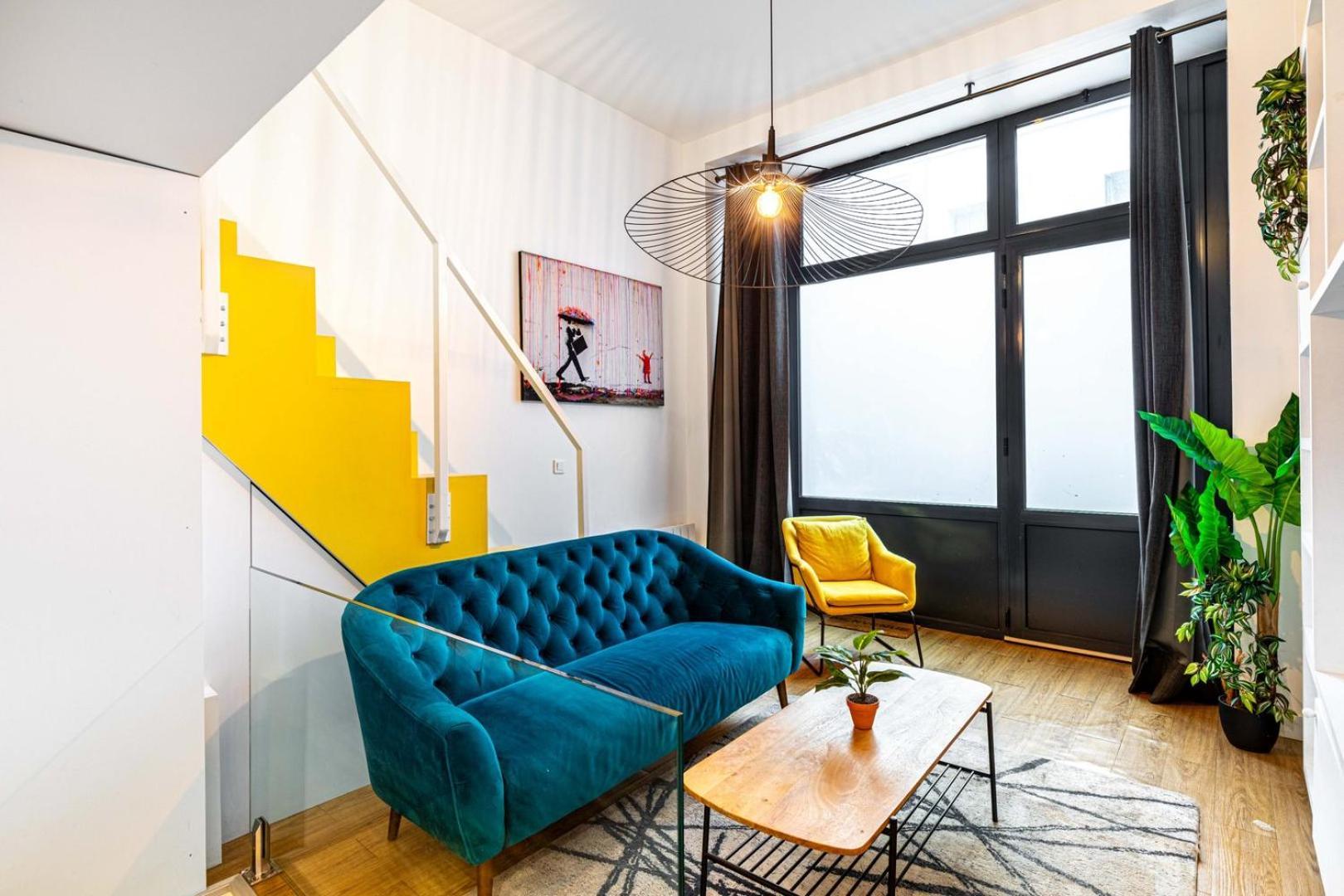 Disponible - - Equipped Duplex - From 1 To 6 Guests Appartement *